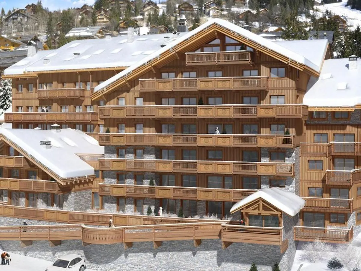 Apartment Appartement Familial Au Coeur De Meribel, Proche Pistes Avec Balcon Et Parking - Fr-1-565-100 Les Allues